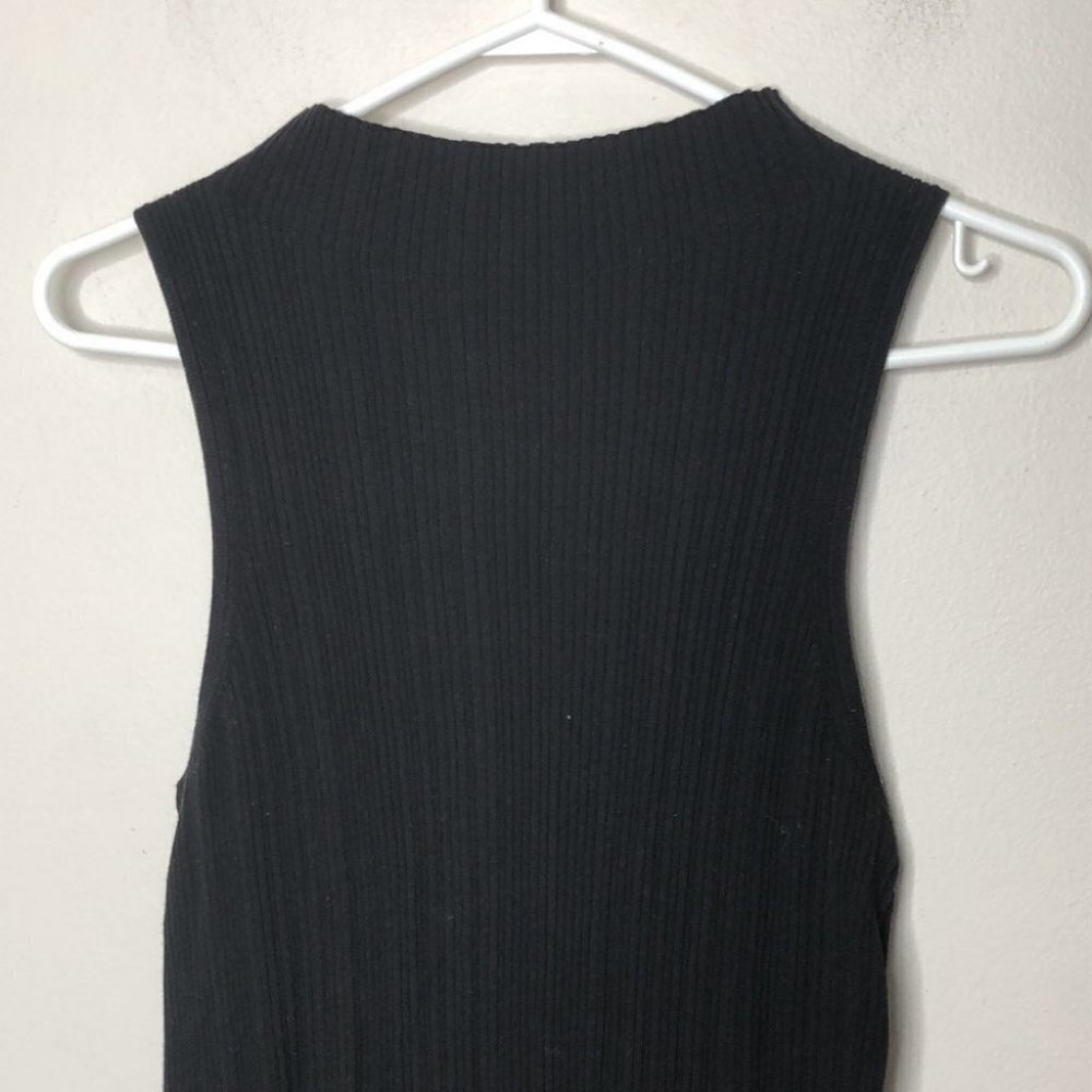 Ninety Percent Ribbed Racer Front Dress - Picture 7 of 12